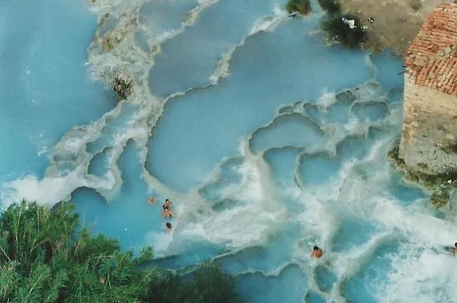 Ferienhaus Villa La Casa Delle Cascate Saturnia Italien